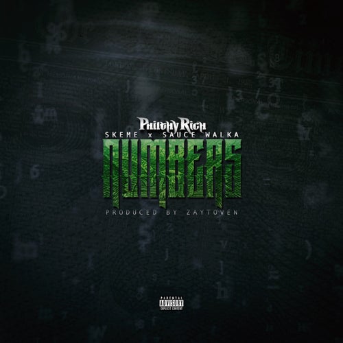 Numbers (feat. Skeme & Sauce Walka) - Single