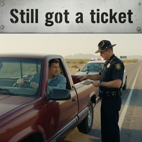 Still got a ticket