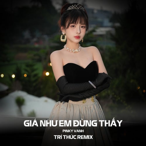 Giá Như Em Đừng Thấy (Trí Thức Remix)