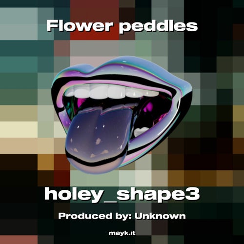 Flower peddles