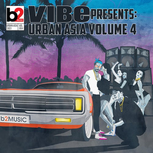 Vibe Presents: Urban Asia, Vol. 4