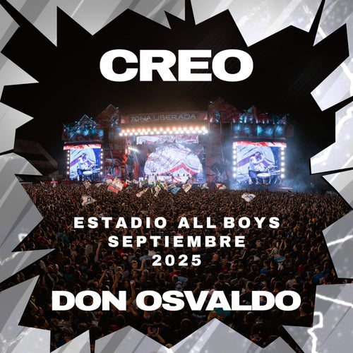 Creo - En Vivo C.A. All Boys -