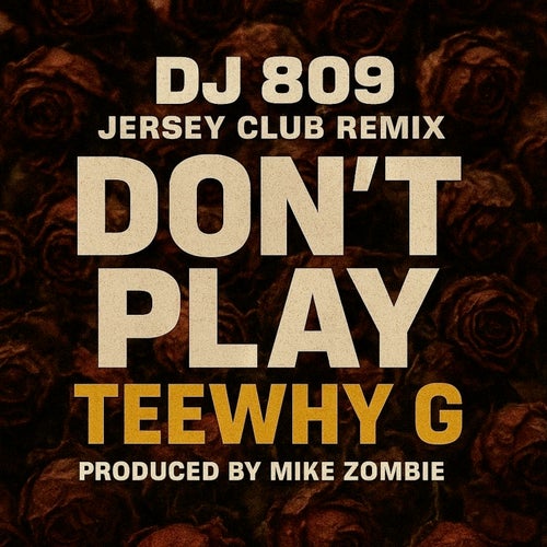 DON’T PLAY - DJ 809 JERSEY CLUB REMIX