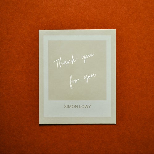 Thank You for You