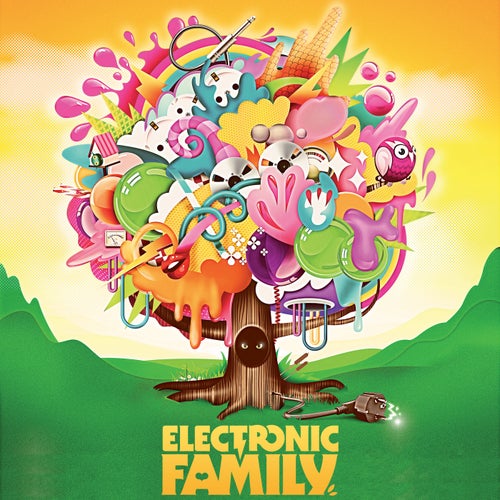 Electronic Family - The Compilation