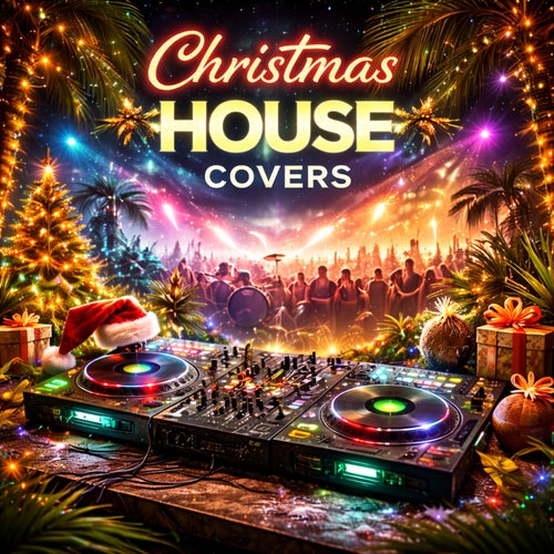 Christmas House Covers