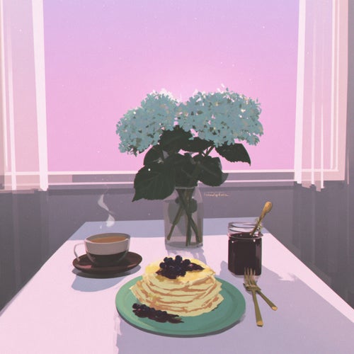 Blueberry Morning