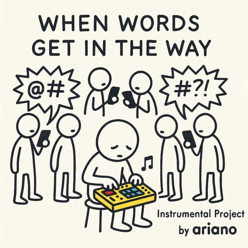 When Words Get In The Way (Instrumentals)