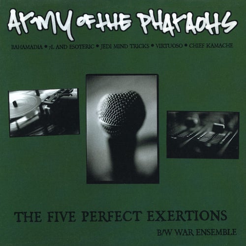 The Five Perfect Exertions (12")