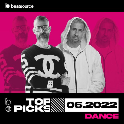Dance Top Picks June 2022 Album Art
