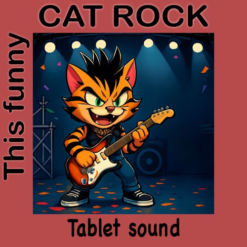 This funny cat rock