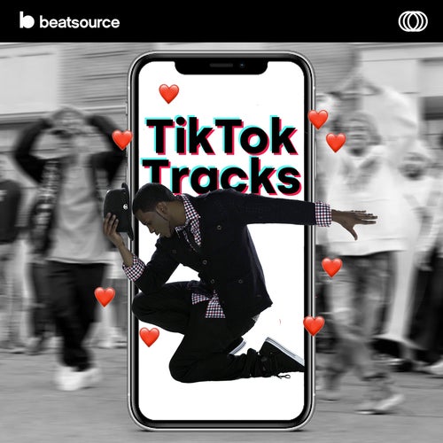 TikTok Tracks Album Art