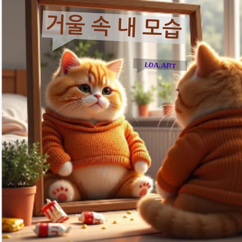What I look like in the mirror