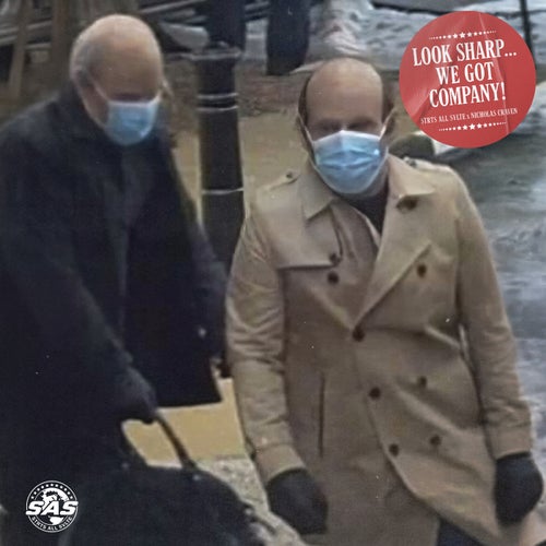 Look Sharp, We Got Company