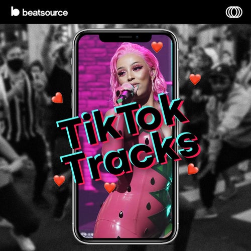 TikTok Tracks Album Art