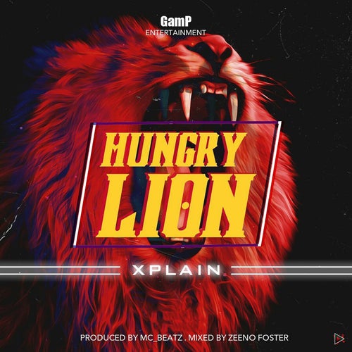 Hungry Lion