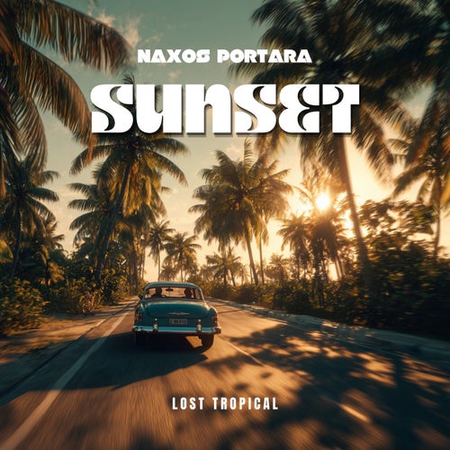 Naxos Portara Sunset