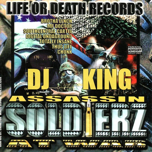 Life Or Death Records Presents Soldierz At War