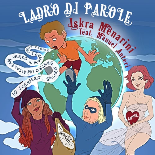 Ladro di parole (feat. Manuel Auteri)