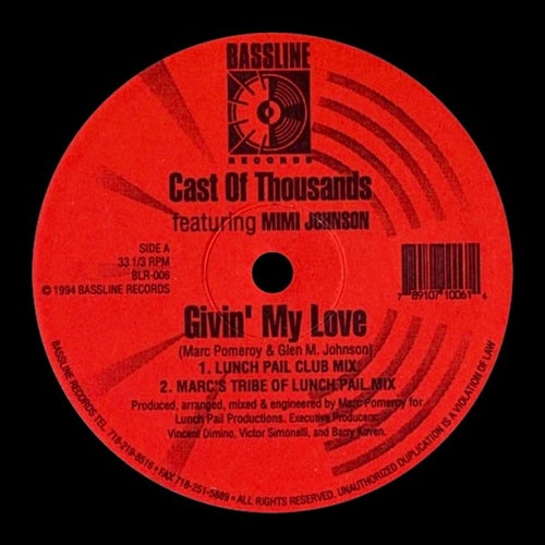 Givin' My Love