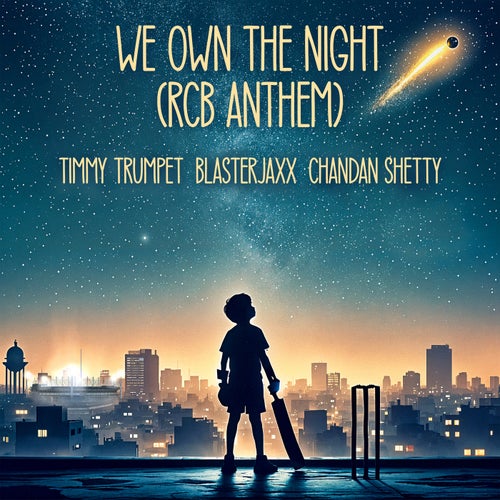 We Own The Night (feat. Chandan Shetty) [RCB Anthem]
