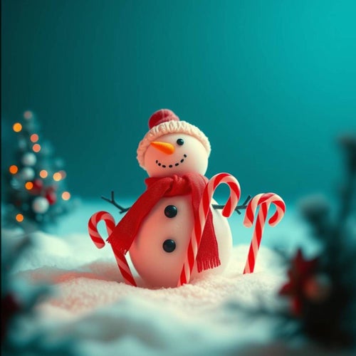 Snowflakes in the Night