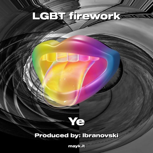 LGBT firework