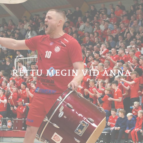 Réttu megin við ána