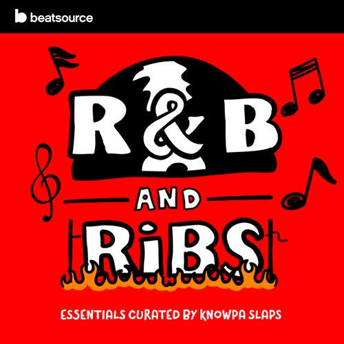 Knowpa Slaps - R&B And Ribs Party Album Art