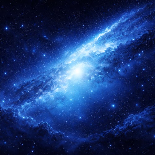 Floating in the Blue I