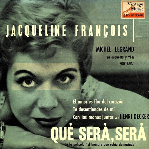 Vintage French Song Nº 43 - EPs Collectors "Que Será, Será"