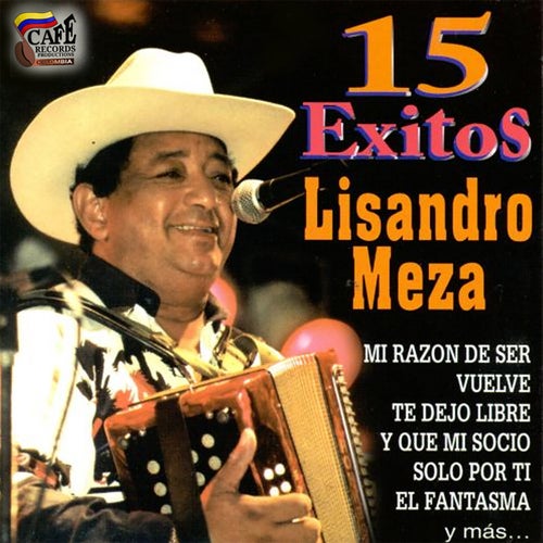 15 Exitos Lisandro Meza