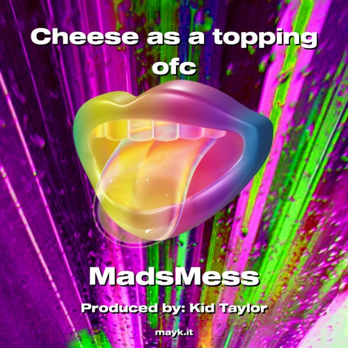 Cheese as a topping ofc