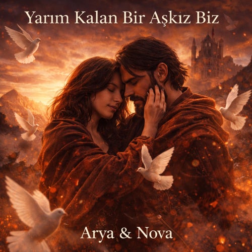 yarım kalan bir aşkız biz