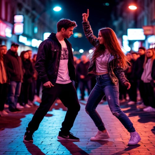 Dancing In The Night