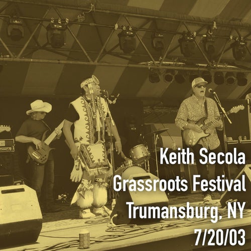 Grassroots Festival, Trumansburg, NY 7/20/03