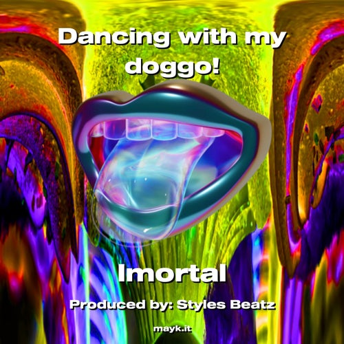 Dancing with my doggo!