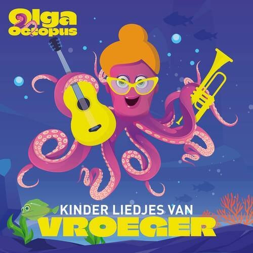 Olga Octopus Kinder liedjes van vroeger