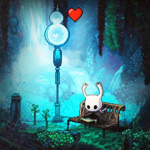 Hollow Knight but it's lofi beats