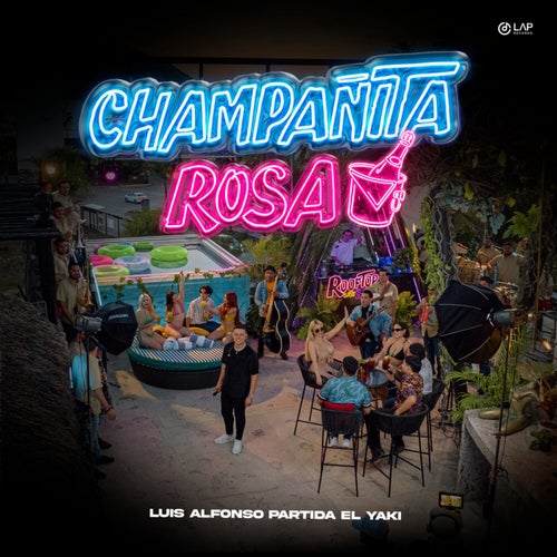 Champañita Rosa