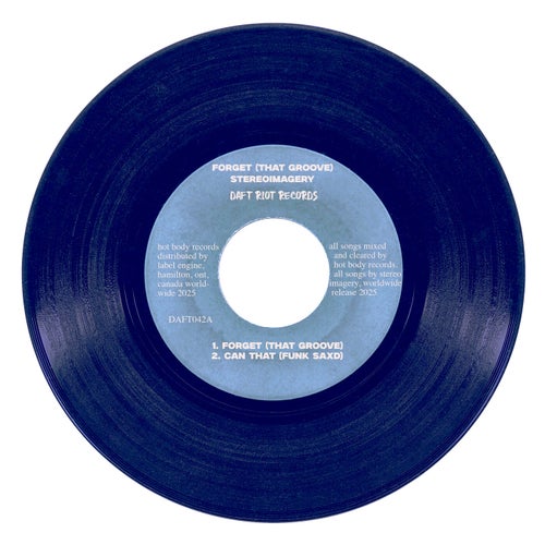 Forget (That Groove)
