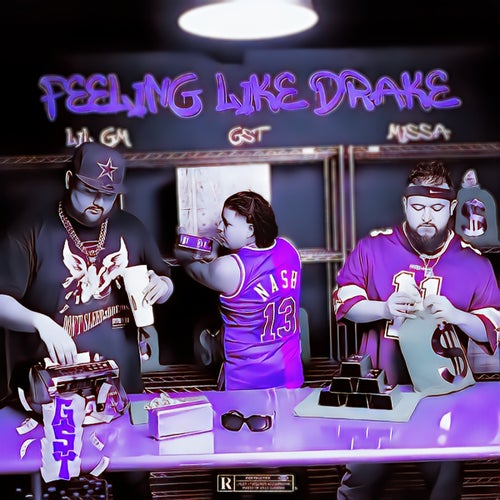 Feeling Like Drake (feat. Lil GM & Missa) [Chopped & Screwed]