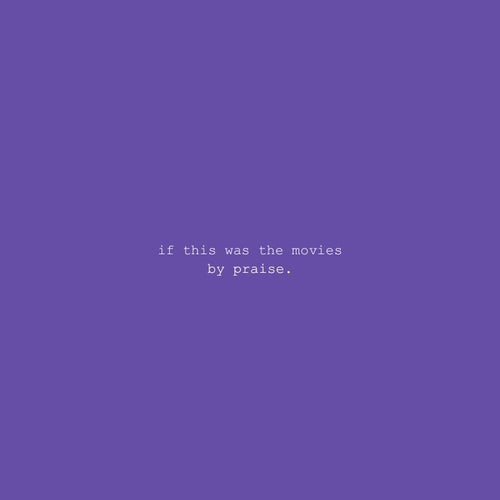 if this was the movies.
