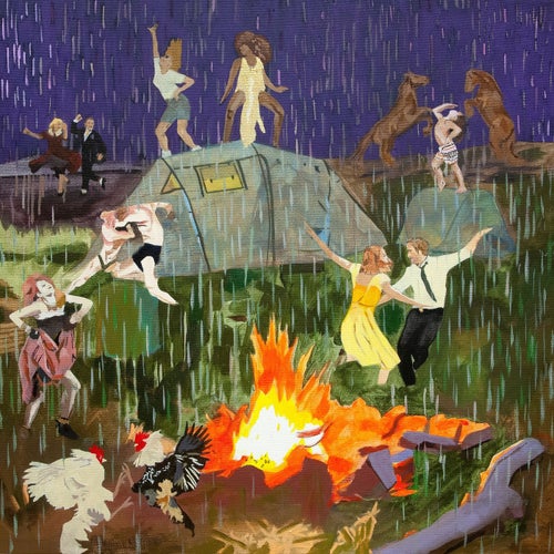 Let’s Go Dancing Vol. 3: Said the Falling Rain to the Open Flame
