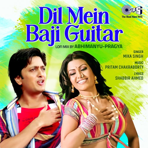 Dil Mein Baji Guitar (Lofi Mix)