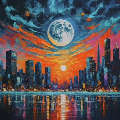 City Lights, Still Night