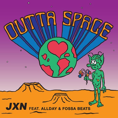 Outta Space (feat. Allday & Fossa Beats)