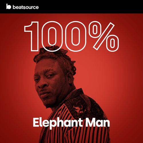 100% Elephant Man Album Art