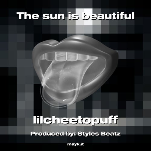The sun is beautiful