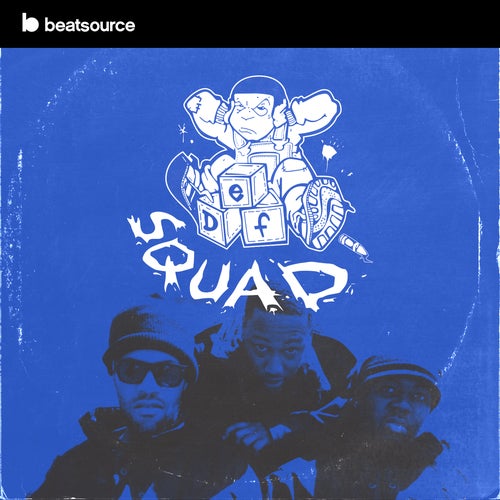 The Def Squad Album Art